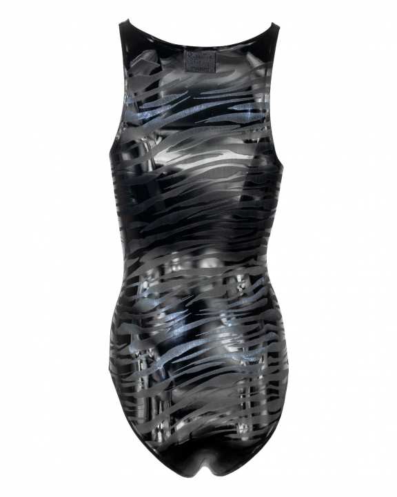 Preview: Latex Body Tiger Classic black Laser Edition